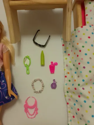 Barbie Curvy con Camera da Letto e Accessori