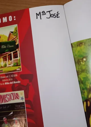 6 comic tapa dura marvel