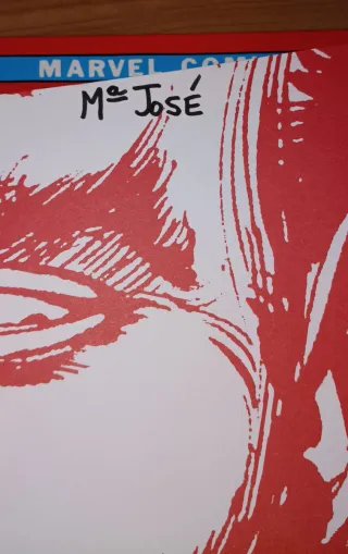 6 comic tapa dura marvel