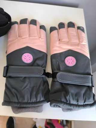 Gafas de esquí con diseño multicolor