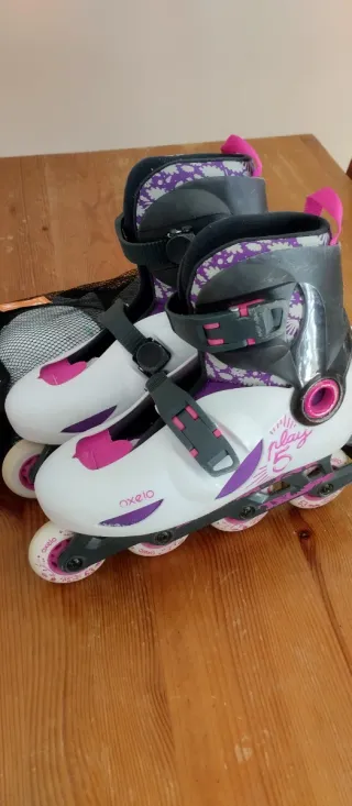 Patines y protecciones infantiles Decathlon