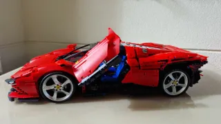 Lego Ferrari Daytona SP3 (Lego no oficial)