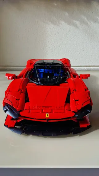 Lego Ferrari Daytona SP3 (Lego no oficial)