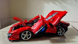 Lego Ferrari Daytona SP3 (Lego no oficial)