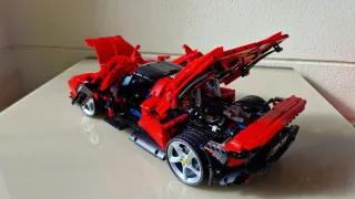 Lego Ferrari Daytona SP3 (Lego no oficial)