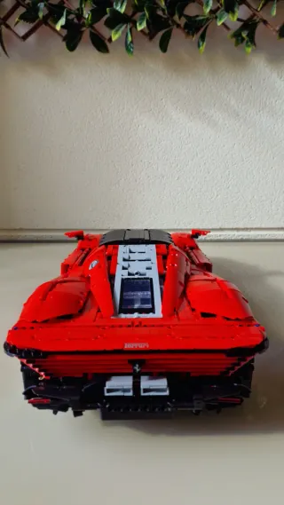 Lego Ferrari Daytona SP3 (Lego no oficial)