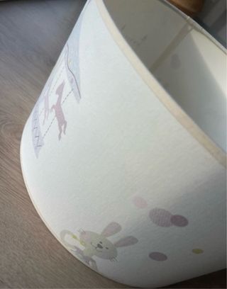 Pantalla lámpara infantil para lámpara de pie