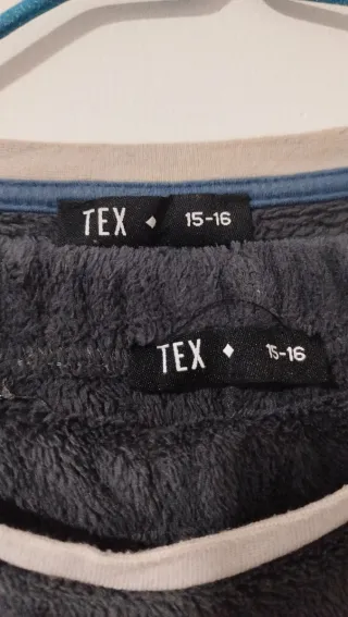 Pijama Invierno Niño Gris