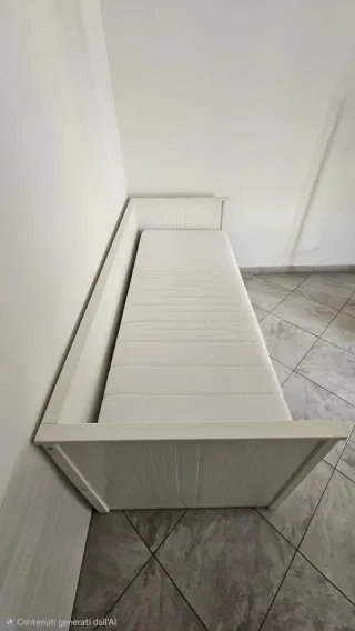 Divano letto Ikea Hemnes con 3 cassetti