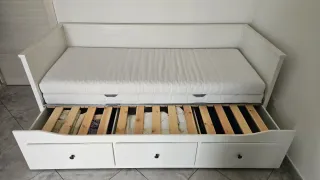Divano letto Ikea Hemnes con 3 cassetti