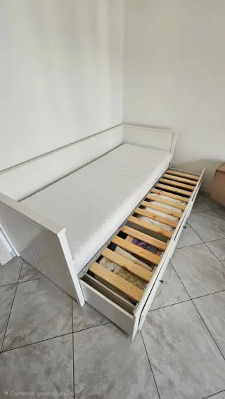 Divano letto Ikea Hemnes con 3 cassetti
