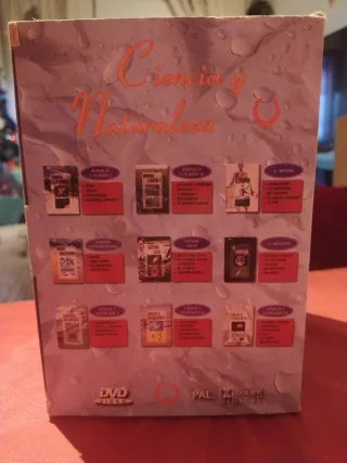 Colección DVD Ciencia y Naturaleza