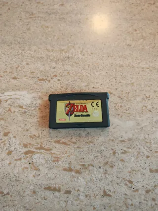 Zelda Four Swords GBA Nintendo