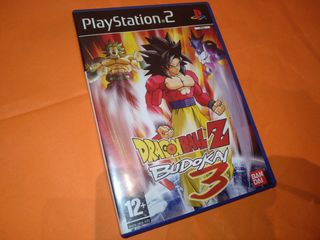 Dragon Ball Z Budokai 3 PS2