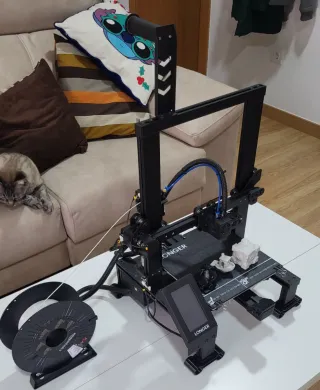 Longer LK4 PRO + Accesorios IMPRESORA 3D