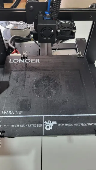 Longer LK4 PRO + Accesorios IMPRESORA 3D