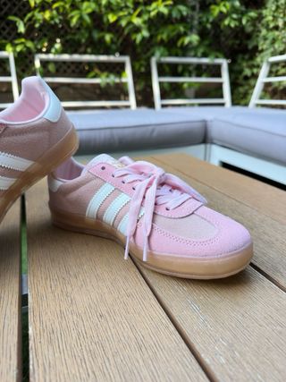 Adidas Samba OG "Rosa/Blanco"