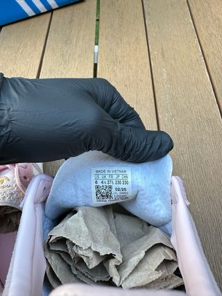 Adidas Samba OG "Rosa/Blanco"