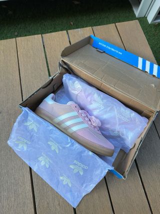 Adidas Samba OG "Rosa/Blanco"