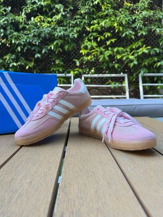 Adidas Samba OG "Rosa/Blanco"