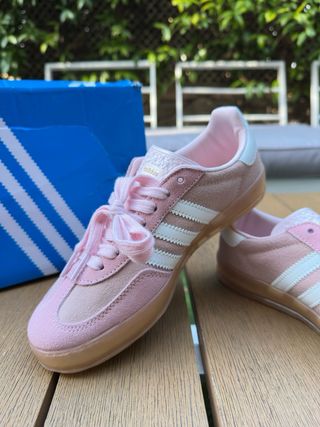 Adidas Samba OG "Rosa/Blanco"