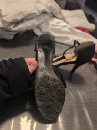 Zapatos de tacón XTI negros