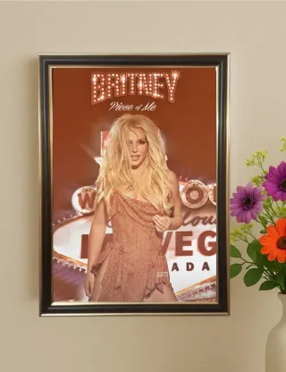 Quadro Britney Spears Piece of Me