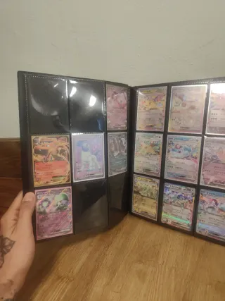Colección de cartas Pokémon