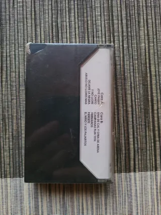 Casete Tony Luna ¡Oye Paqui!