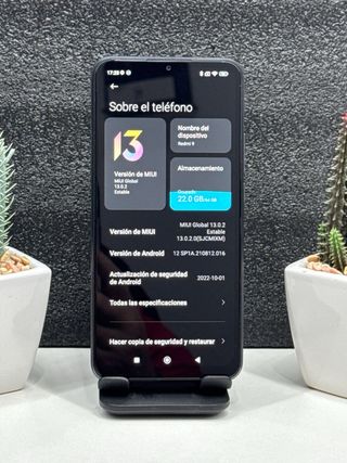 Xiaomi Redmi 9 64GB Gris