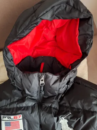 Chaqueta plumas Polo Ralph Lauren Negra Talla L