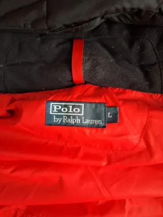 Chaqueta plumas Polo Ralph Lauren Negra Talla L