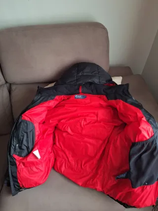 Chaqueta plumas Polo Ralph Lauren Negra Talla L