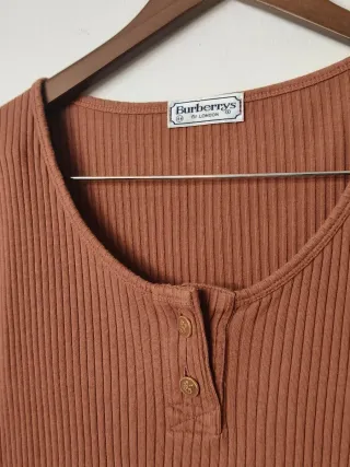 Burberrys Camiseta color teja