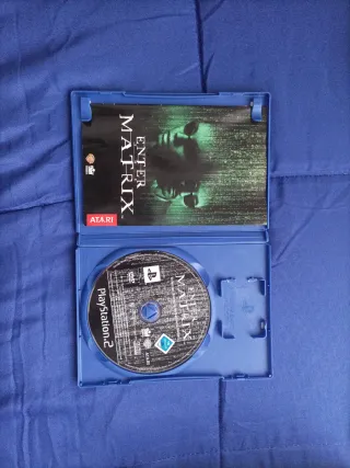 Enter the Matrix PS2