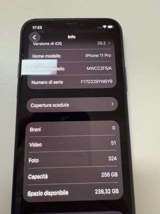 iPhone 11 Pro 256GB Green