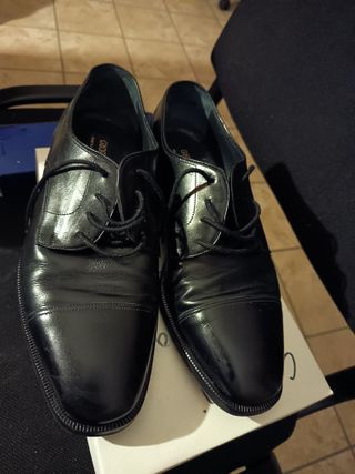 Scarpe eleganti nere uomo