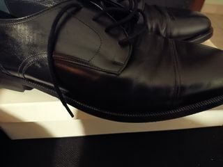 Scarpe eleganti nere uomo