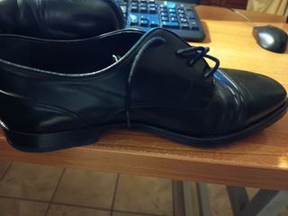 Scarpe eleganti nere uomo