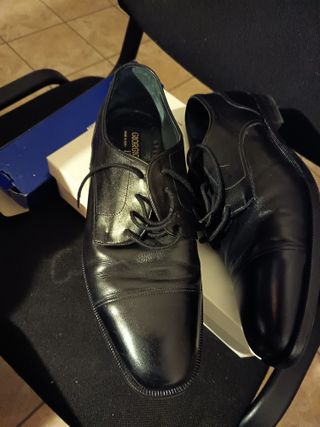 Scarpe eleganti nere uomo