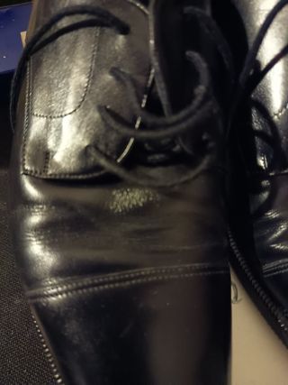 Scarpe eleganti nere uomo