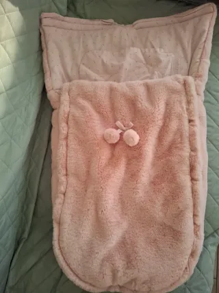 Saco cuco Pasito a Pasito rosa