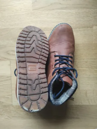 Botín chico marrón