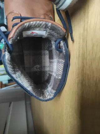 Botín chico marrón