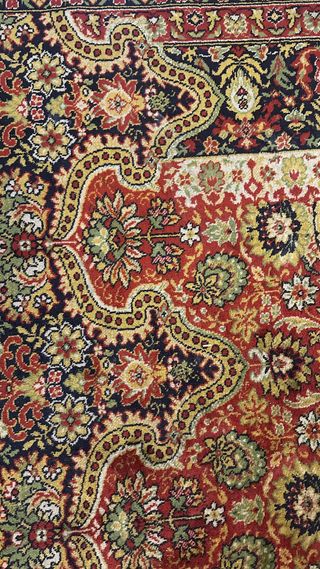 VENDITA URGENTE Tappeto Persa Grande Lana Multicolore