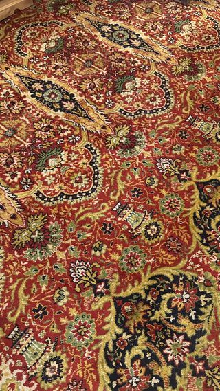 VENDITA URGENTE Tappeto Persa Grande Lana Multicolore