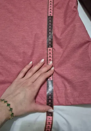 Chaqueta Quechua Rosa y Marrón Talla M