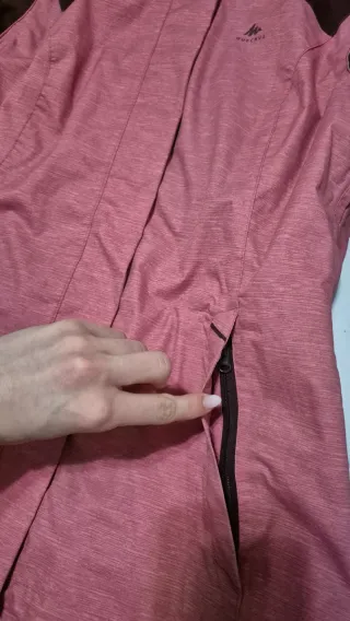 Chaqueta Quechua Rosa y Marrón Talla M