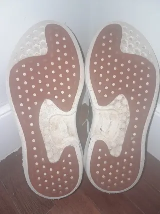 Deportivas Vans Negras y Blancas Talla X