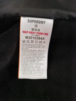 Chaqueta Superdry Híbrida L